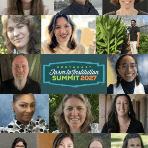 Mosaic of faces from the Summit Advisory Committee